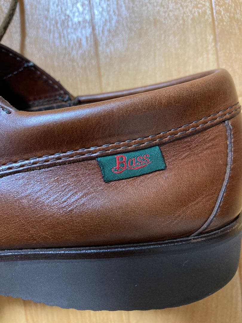 希少 G.H.BASS デッキシューズ 26cm ブラウン