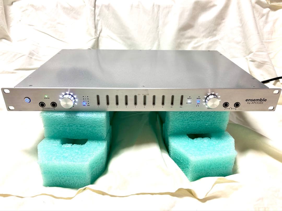 Apogee ensemble オーディオインターフェイス オヤイデケーブル付き