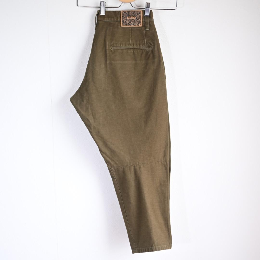 Christopher Nemeth ジョッパーズ テーパードパンツ