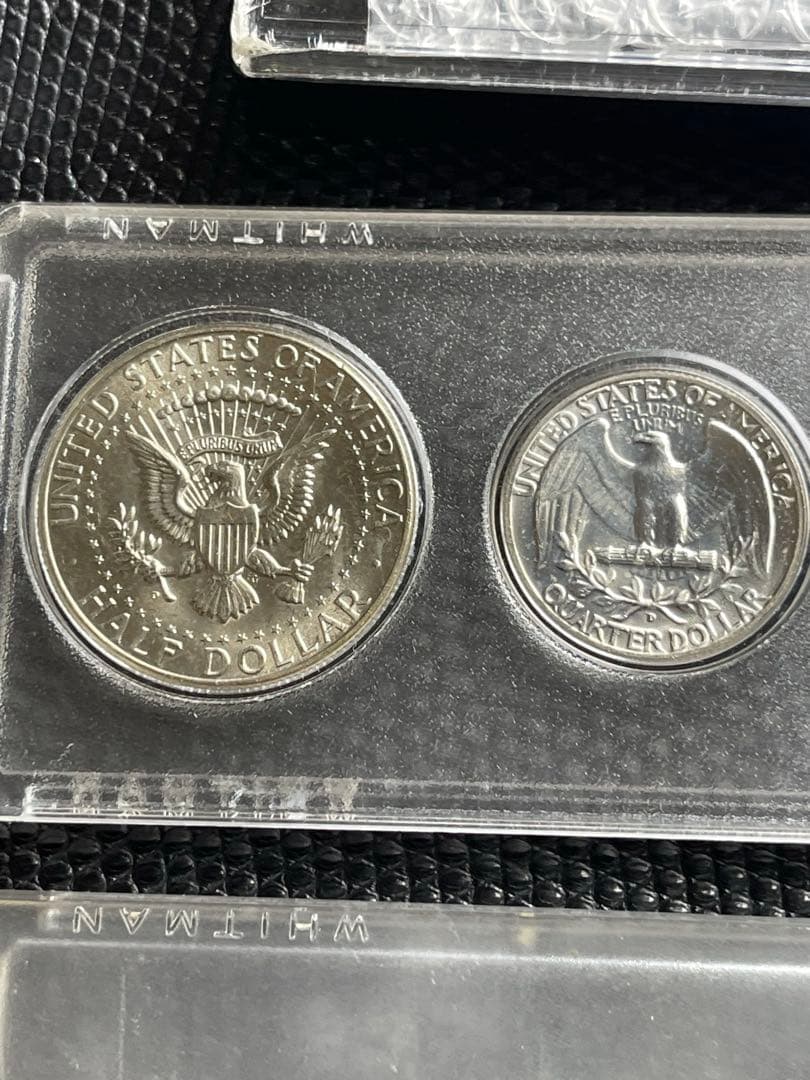 ピース銀貨ケネディ銀貨セット