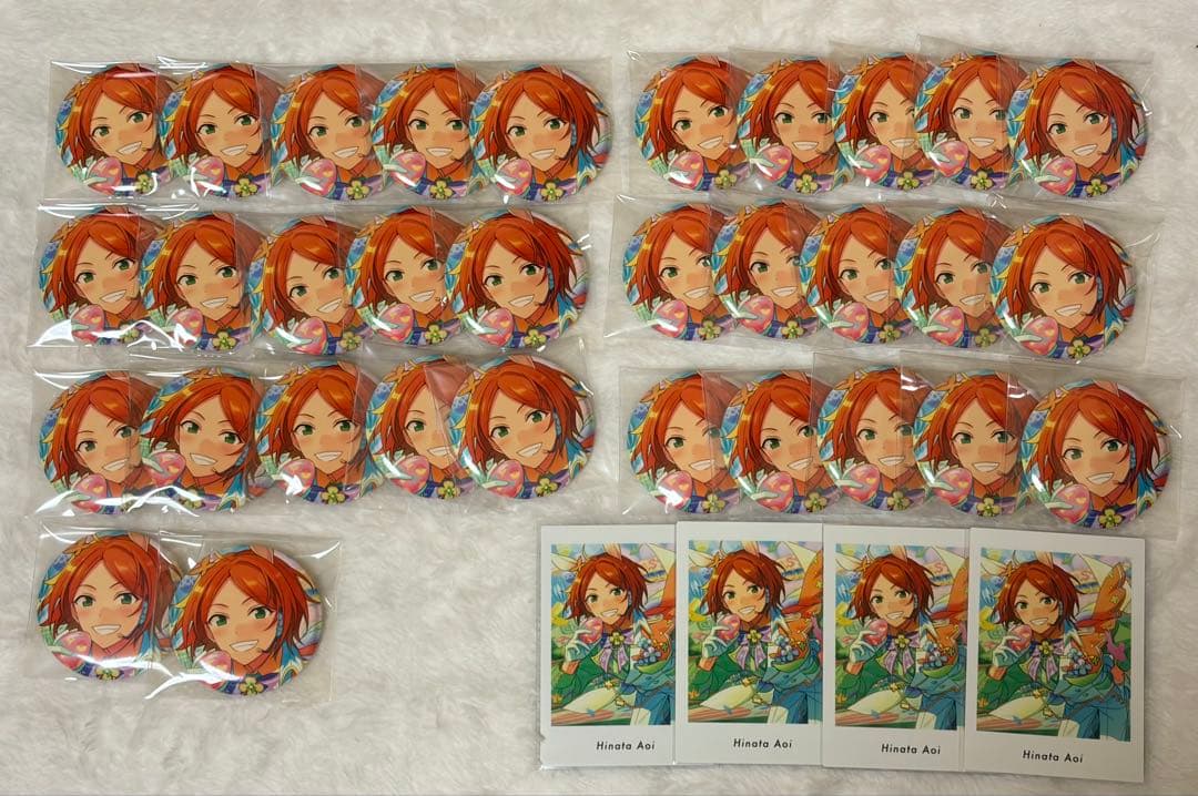 あんさんぶるスターズ あんスタ 葵ひなた シャッフル 缶バッジ ぱしゃこれ