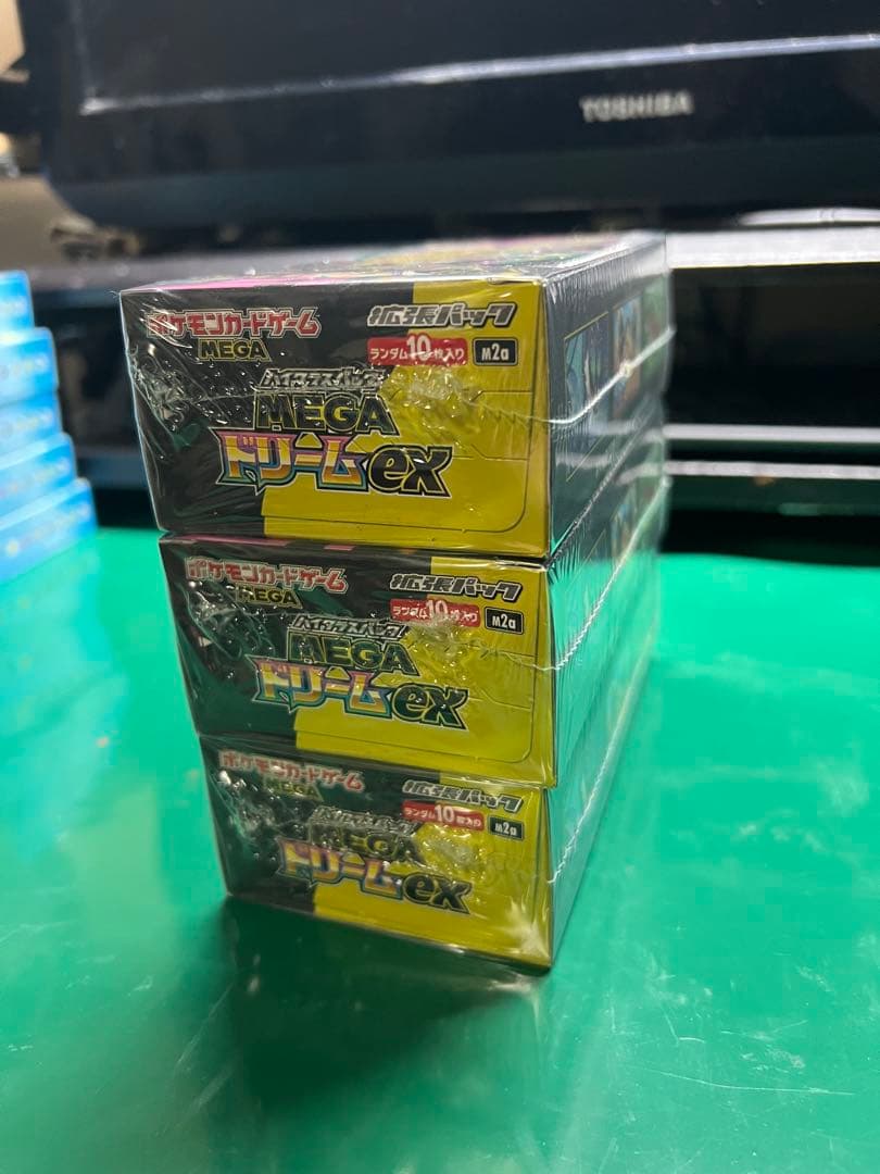 ポケモンカード　スタートデッキ100 12個 未開封　 メガドリームex3box