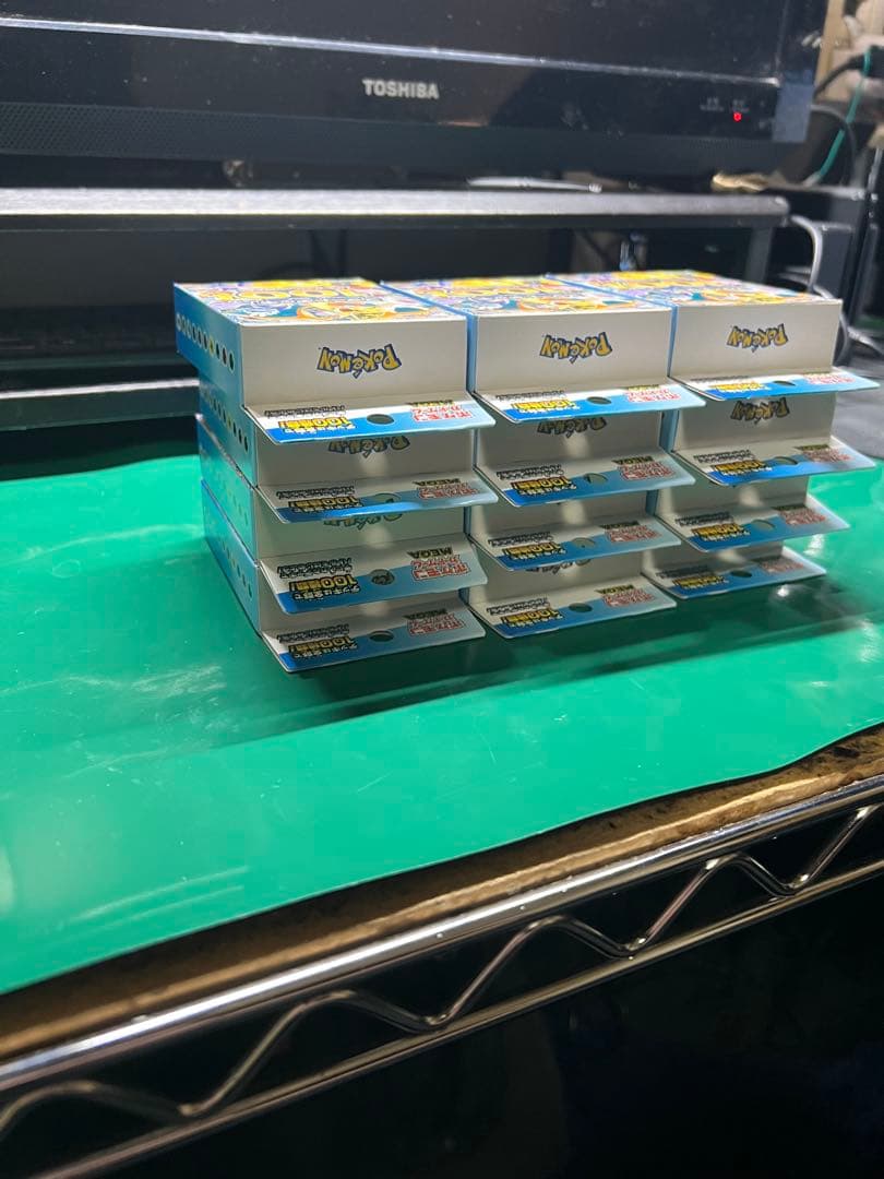 ポケモンカード　スタートデッキ100 12個 未開封　 メガドリームex3box