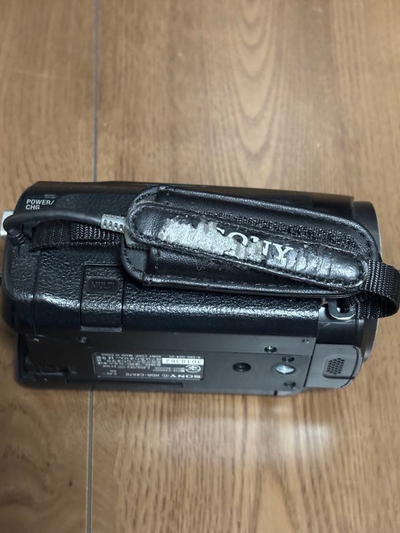 動作確認済 ソニー SONY CX-670 デジタルHDビデオカメラ レコーダー