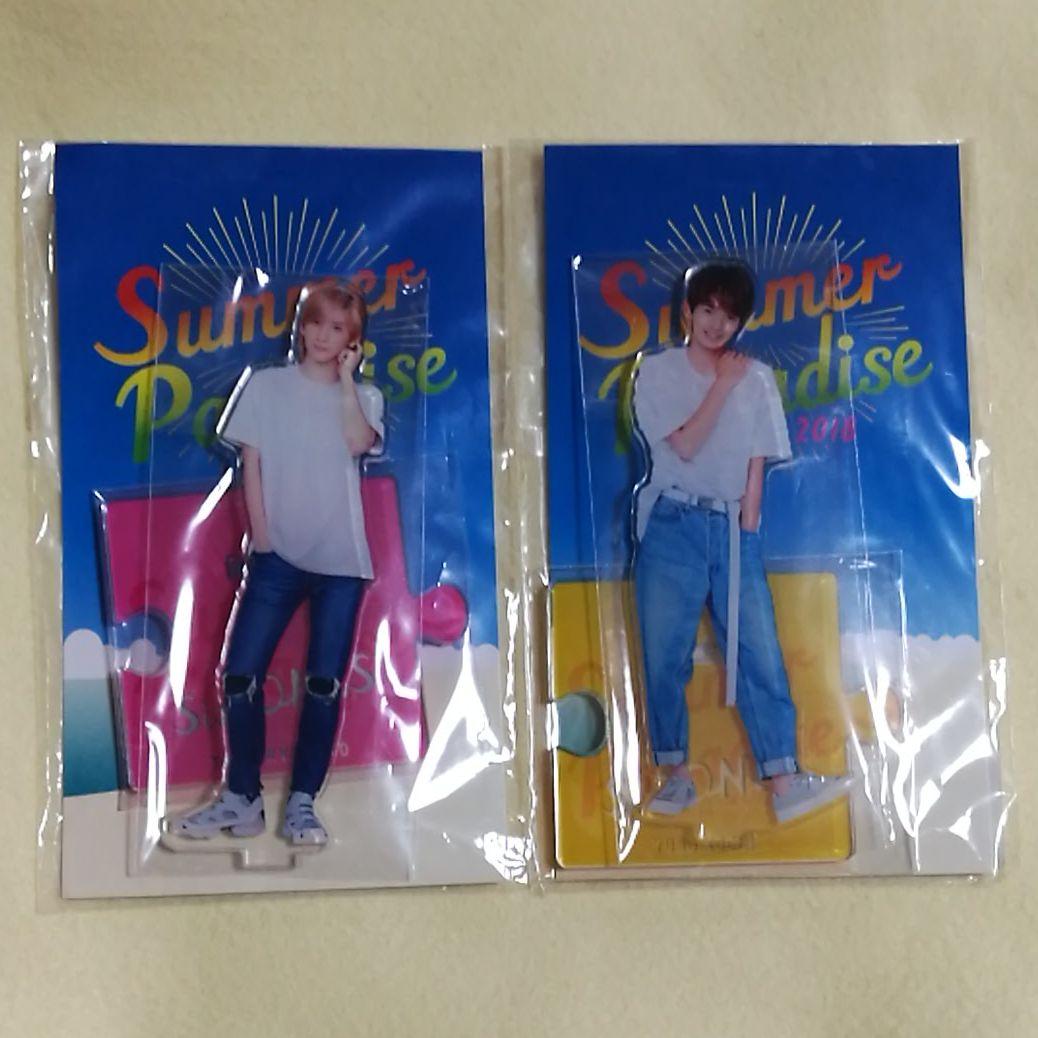 SixTONES サマパラ　アクスタ　京本大我　高地優吾セット　アクリルスタンド