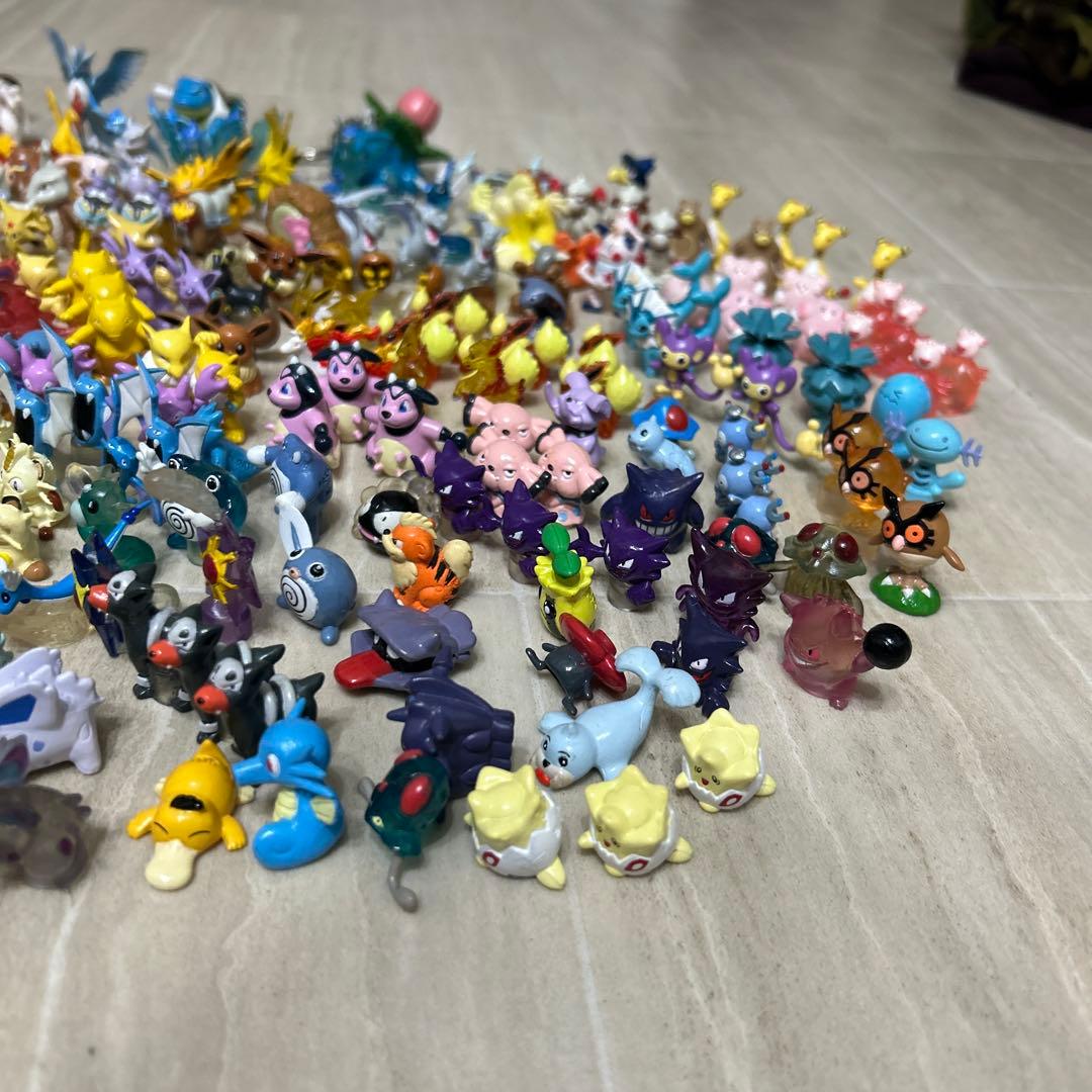 初期 レトロ ポケモン指人形 フィギュアなど まとめ売り