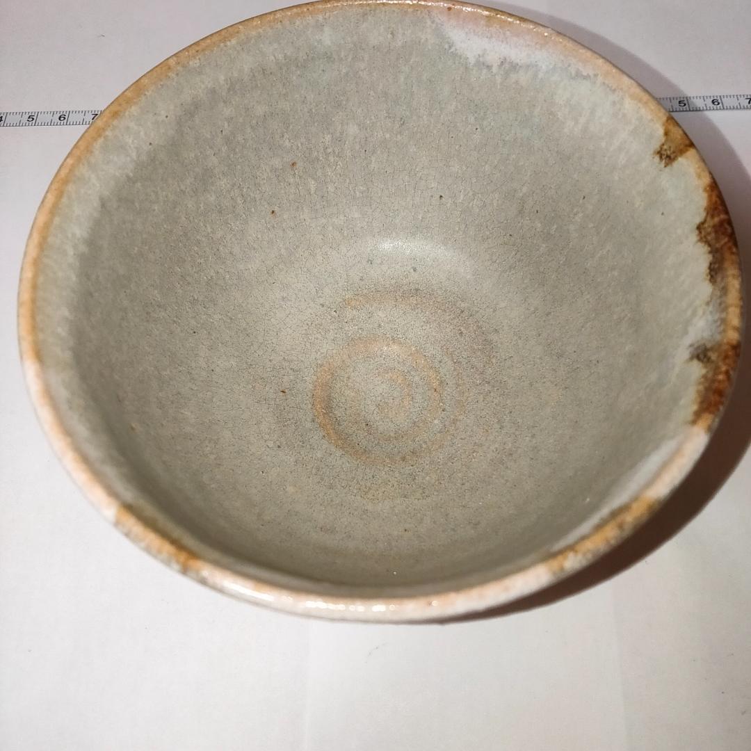 抹茶碗　抹茶茶碗　骨董　茶道　茶道具　陶器　焼き物　アンティーク　レトロ　３