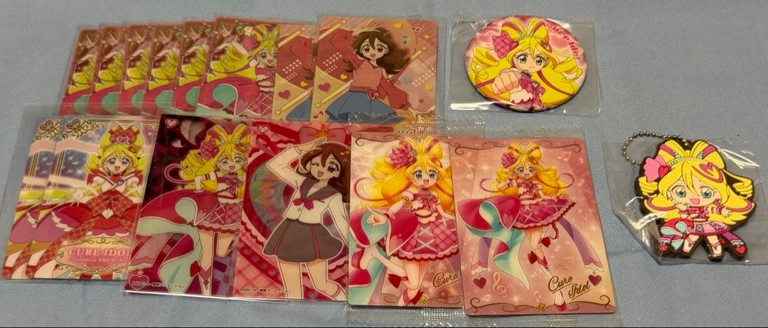 プリキュア まとめ売り 缶バッジ ウエハース ラバスト マスコット エコメルの方