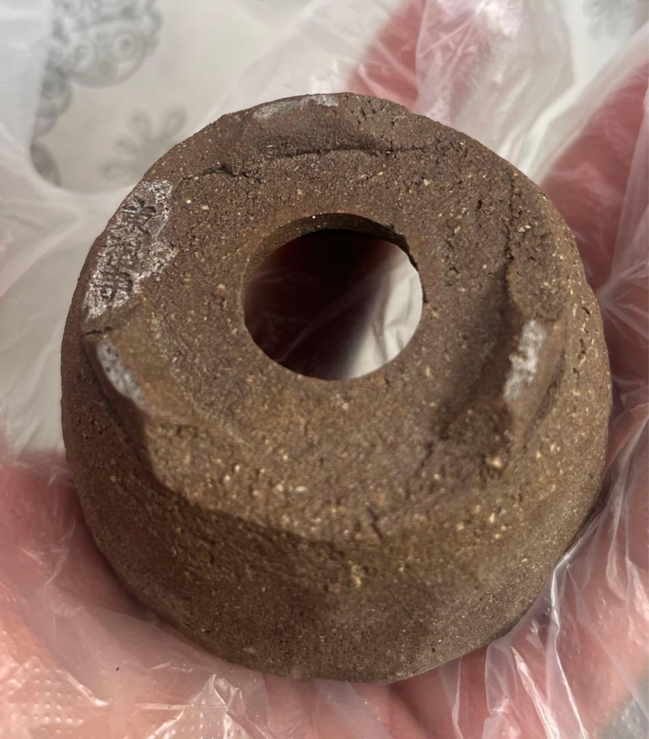 東福寺　小品　盆栽鉢　(1)と(2)の2個セット　　(A3・A4) 豆鉢