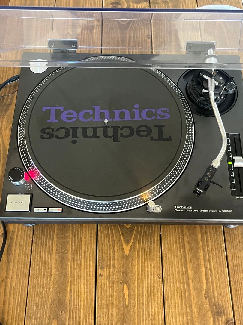 Technics SL-1200 MK3 M44G ダストカバー有り
