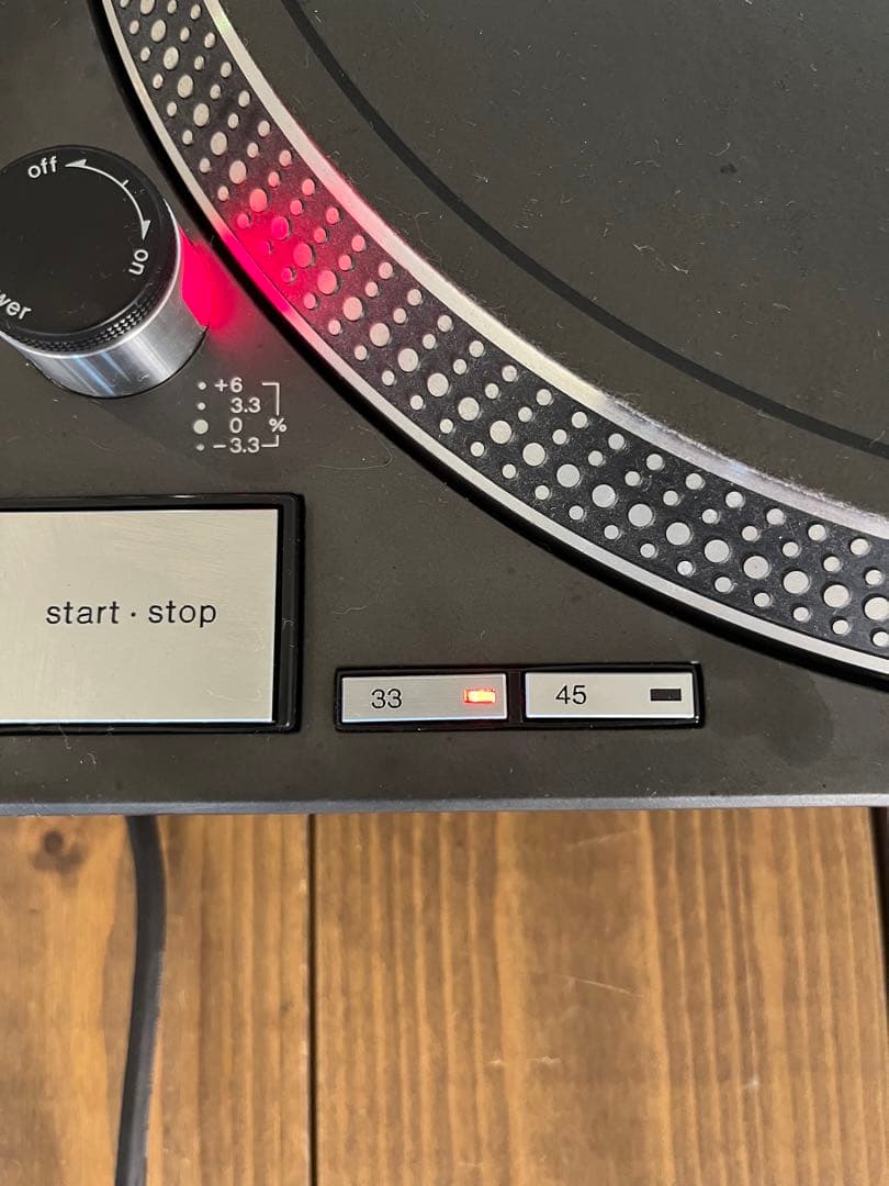 Technics SL-1200 MK3 M44G ダストカバー有り