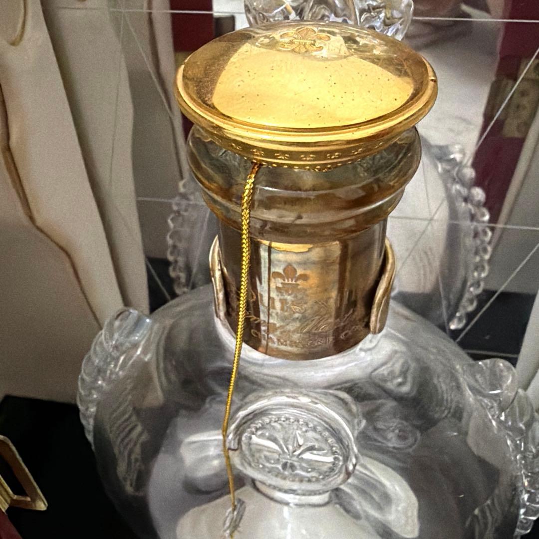 希少✨レミーマルタン ルイ13世 空瓶 バカラ クリスタルボトル 観音開き