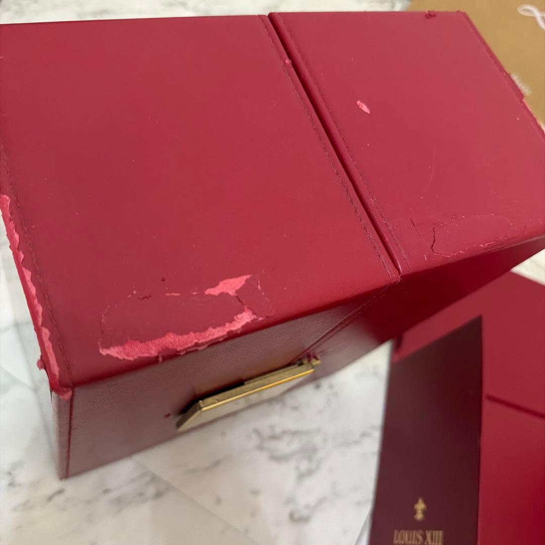 希少✨レミーマルタン ルイ13世 空瓶 バカラ クリスタルボトル 観音開き