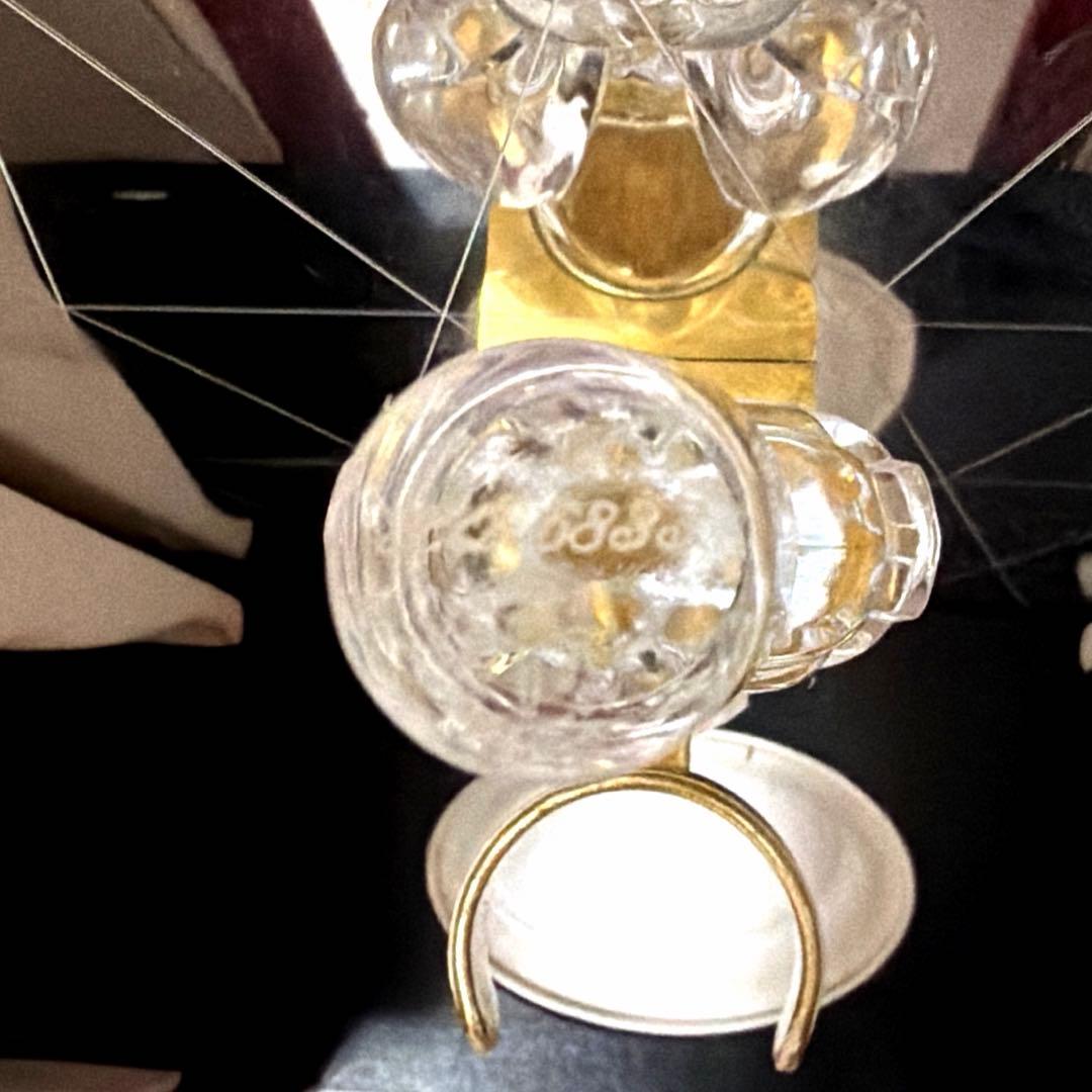 希少✨レミーマルタン ルイ13世 空瓶 バカラ クリスタルボトル 観音開き