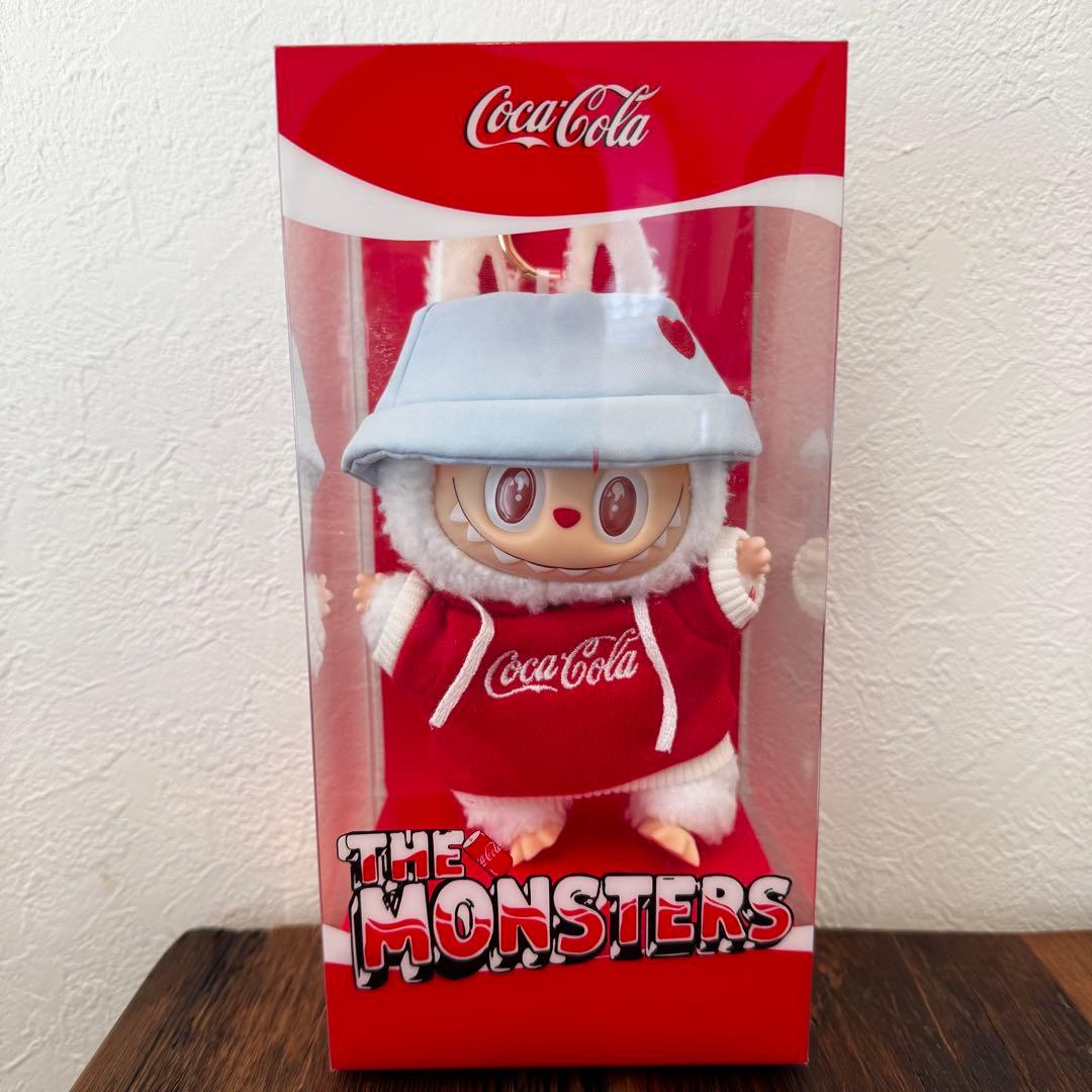 【海外限定】ZIMOMO LABUBU ぬいぐるみCoca-Cola