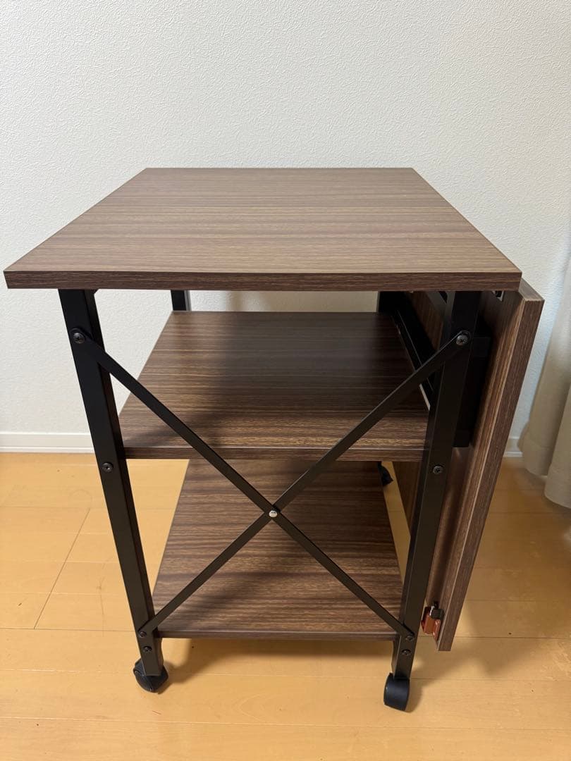 ニトリ 折りたたみデスクワゴン