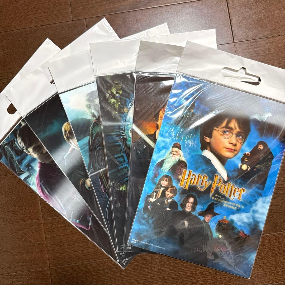 映画ハリー・ポッターシリーズ　3Dポスター
