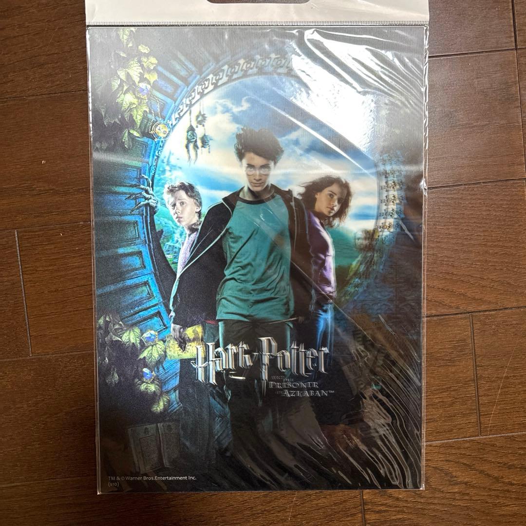 映画ハリー・ポッターシリーズ　3Dポスター