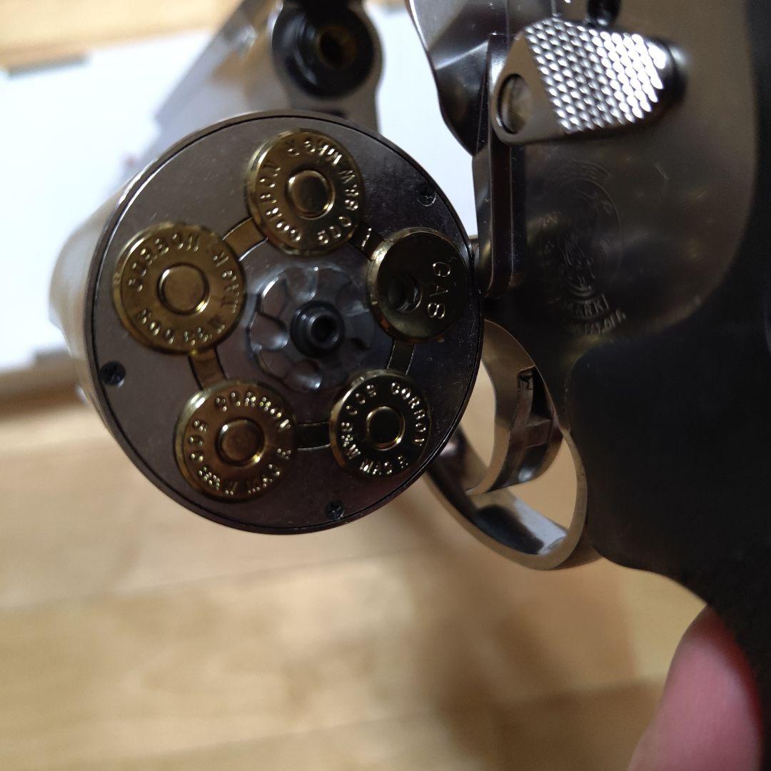 タナカ S&W M500 10.5inch ステンレスver.2 ガスガン