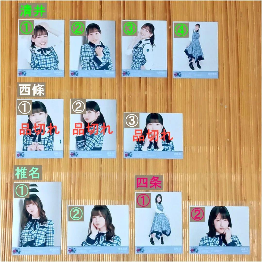 22/7 ナナブンノニジュウニ ナナニジ夏祭り2022 9th衣装 ブロマイド