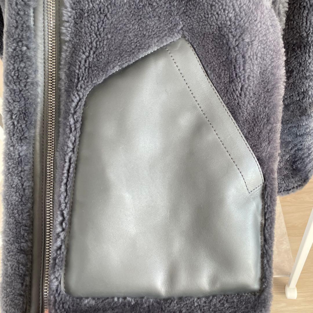 COACH コーチ　リバーシブル　レザージャケット　ボアジャケット　アウター