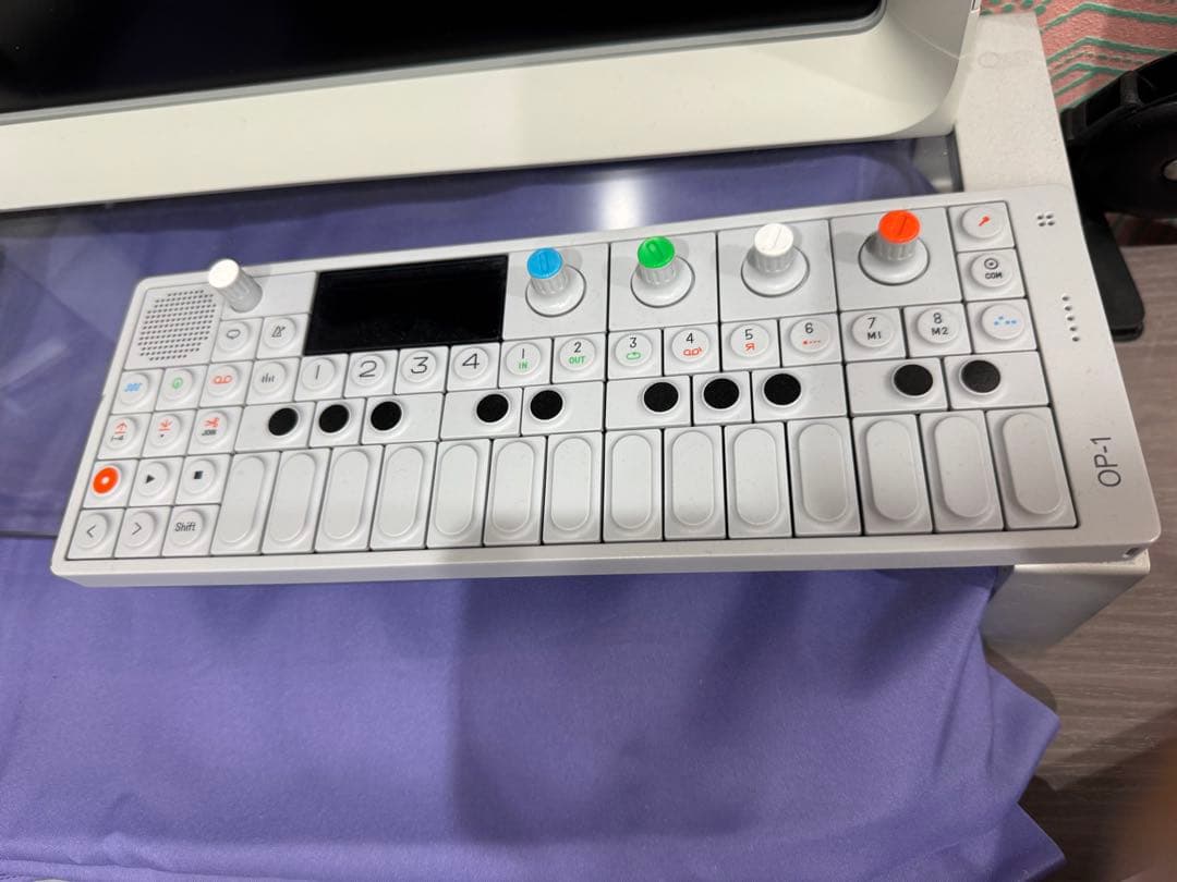 Teenage Engineering OP-1 ケース　アクセサリー三種付