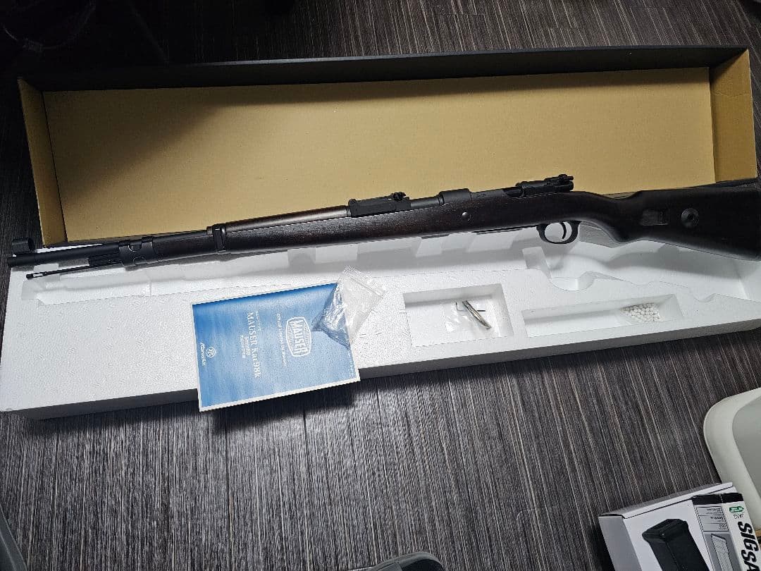 【専用】マルシン モーゼル Kar98K ブナ ダーク2BR/BKHW