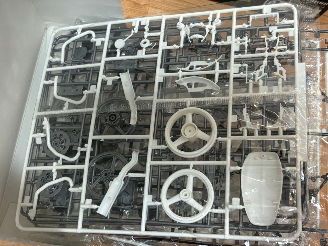 アオシマ 1/12 俺のマシン 死神特攻編 ZEPHYR ゼファー 未組立