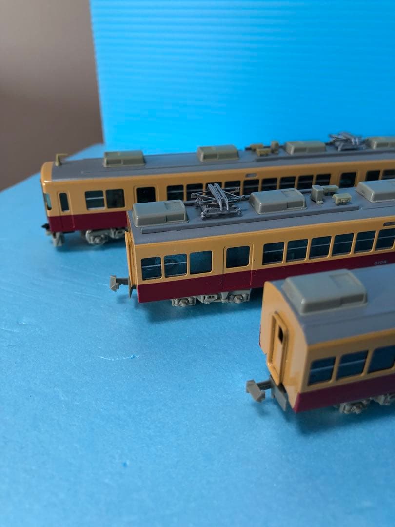 貴重エンドウ 3000系 テレビカー 4両セット