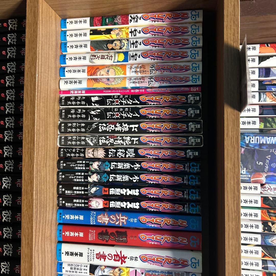 NARUTO1-72巻セット＋外伝15冊