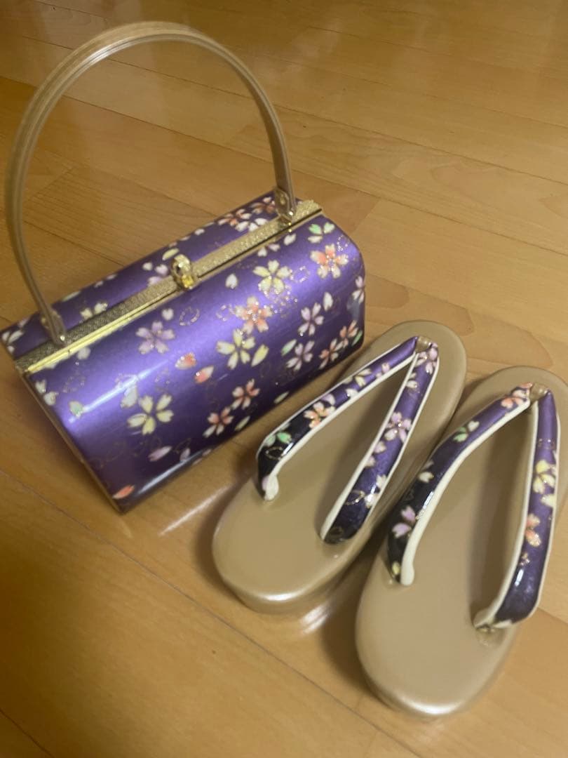 和装用バッグ/草履セット 振袖向き
