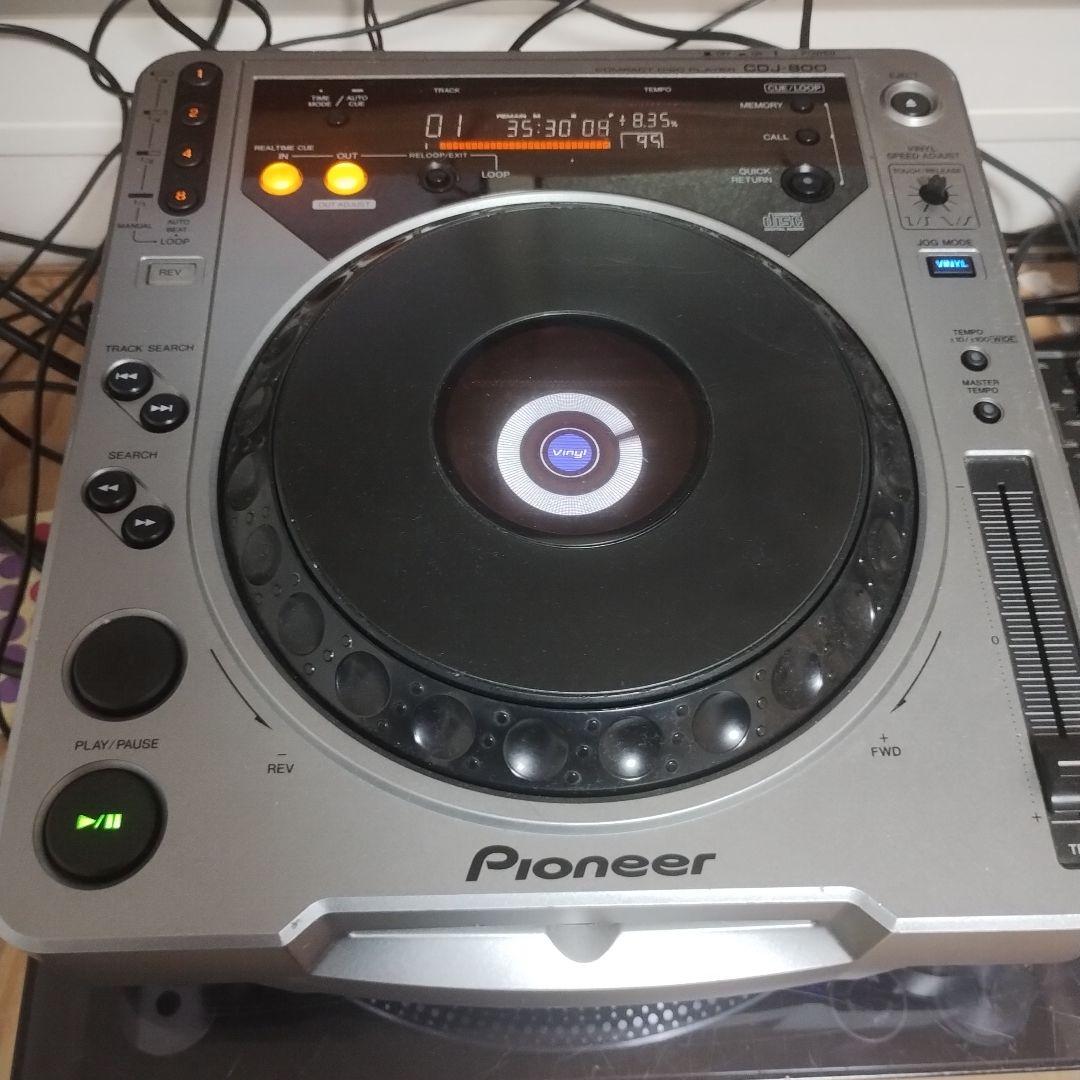 Pioneer CDJ-800　動作確済み