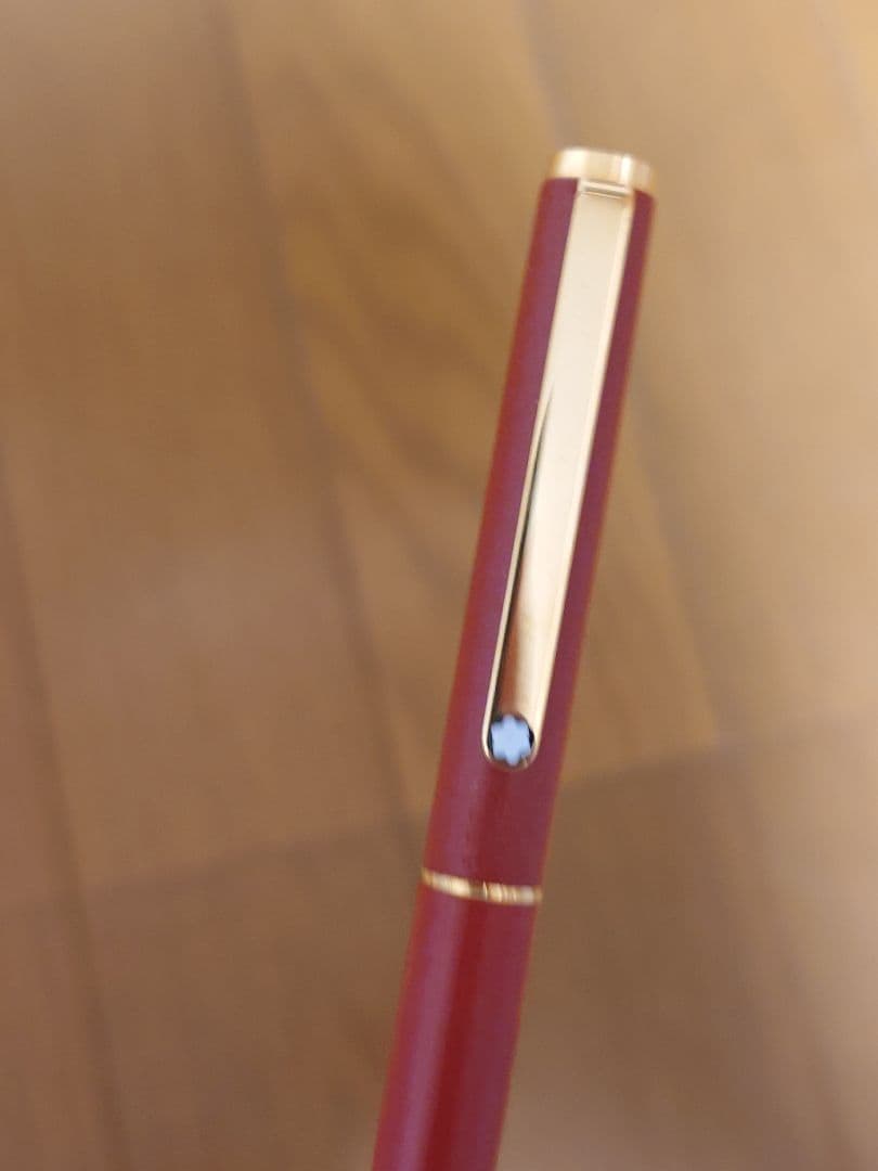 モンブラン 万年筆 赤