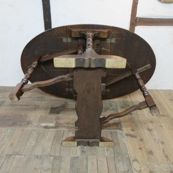 イギリス アンティーク 家具 ゲートレッグテーブル ダイニング 英国 6059e