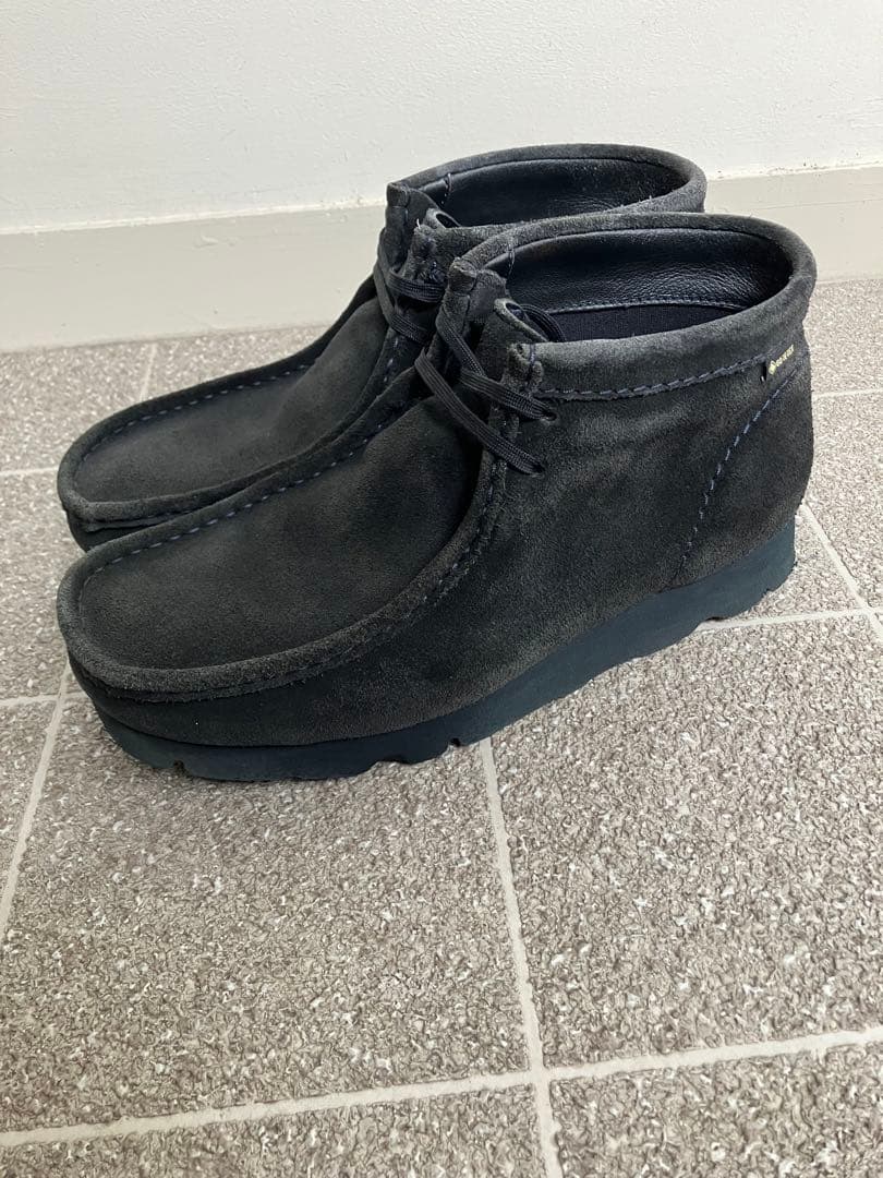 クラークス ビームス別注 ワラビー ゴアテックス