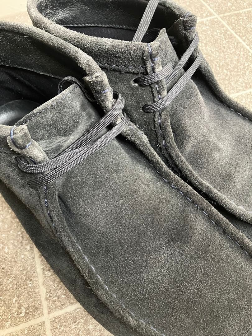 クラークス ビームス別注 ワラビー ゴアテックス