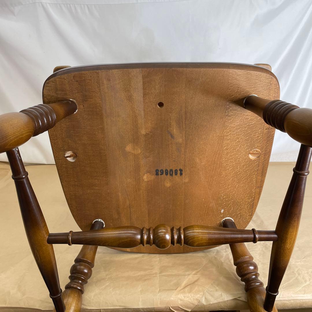 最終値下げ！ウインザーチェアー　キツツキ　国産　飛騨産業　02