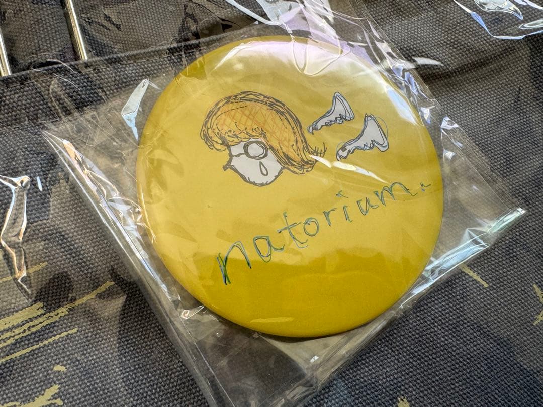 【ミュージシャン】なとり　natorium. グラフィックショルダーバッグ　①