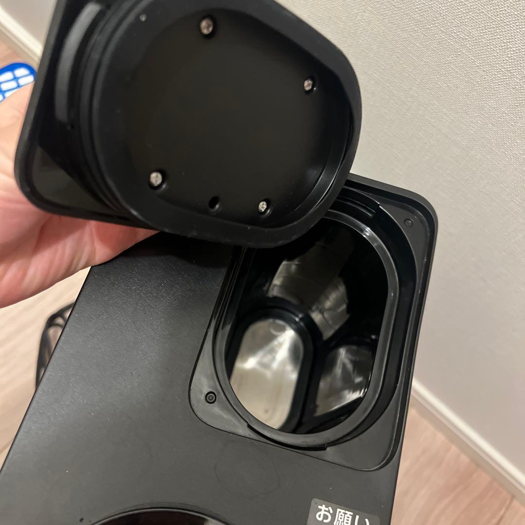 TWINBIRD CM-D465 ブラック コーヒーメーカー