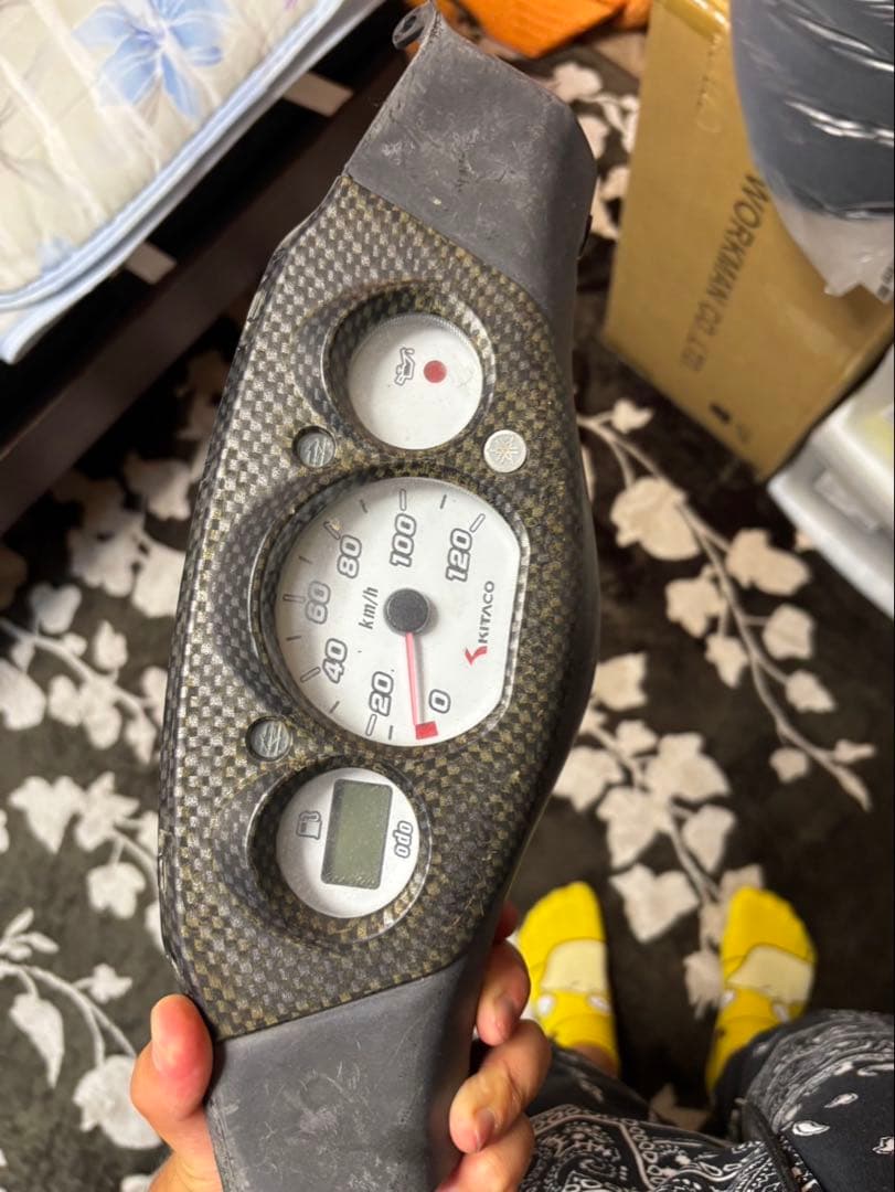 zrエボリューション キタコ120キロメーター