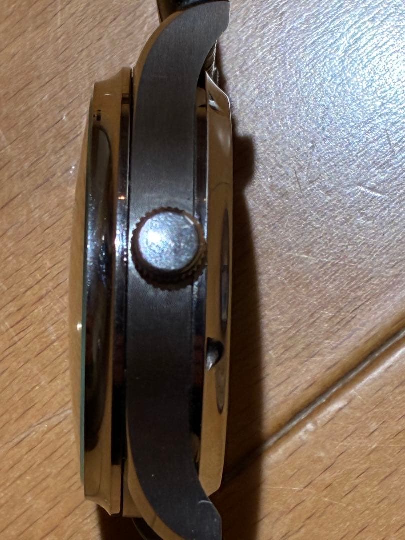 新品同様PARNIS 自動巻　パワーリザーブ　レトログラードカレンダー