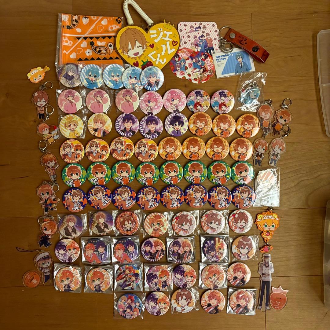 大幅値下げ中 すとぷり ジェル グッズ まとめ売り 缶バッチ