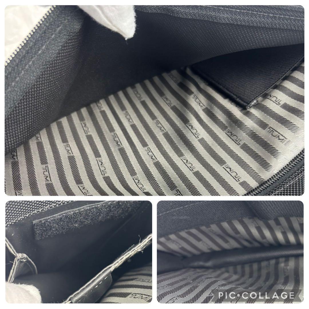 ✨極美品✨ TUMI 26071D4 ビジネス ショルダーバッグ ブラック
