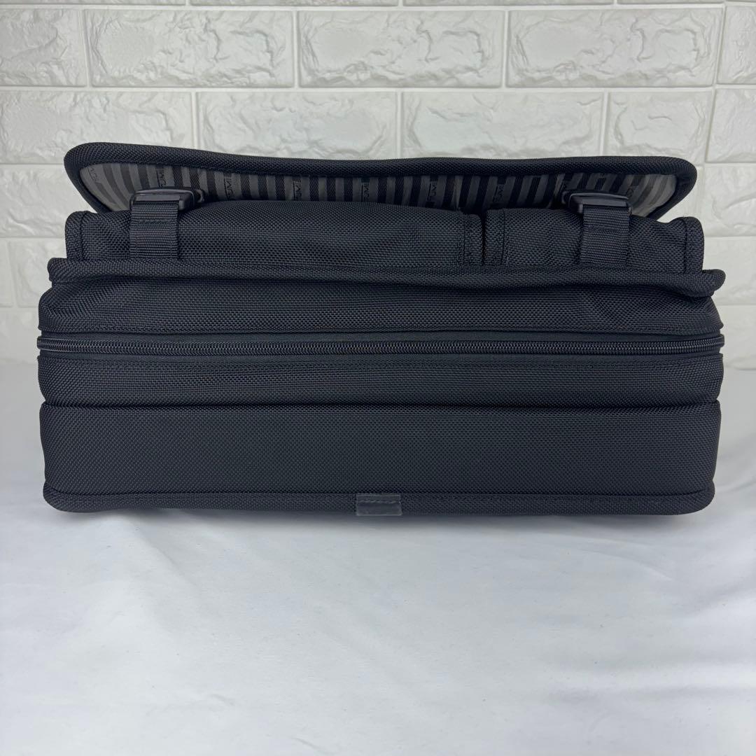 ✨極美品✨ TUMI 26071D4 ビジネス ショルダーバッグ ブラック
