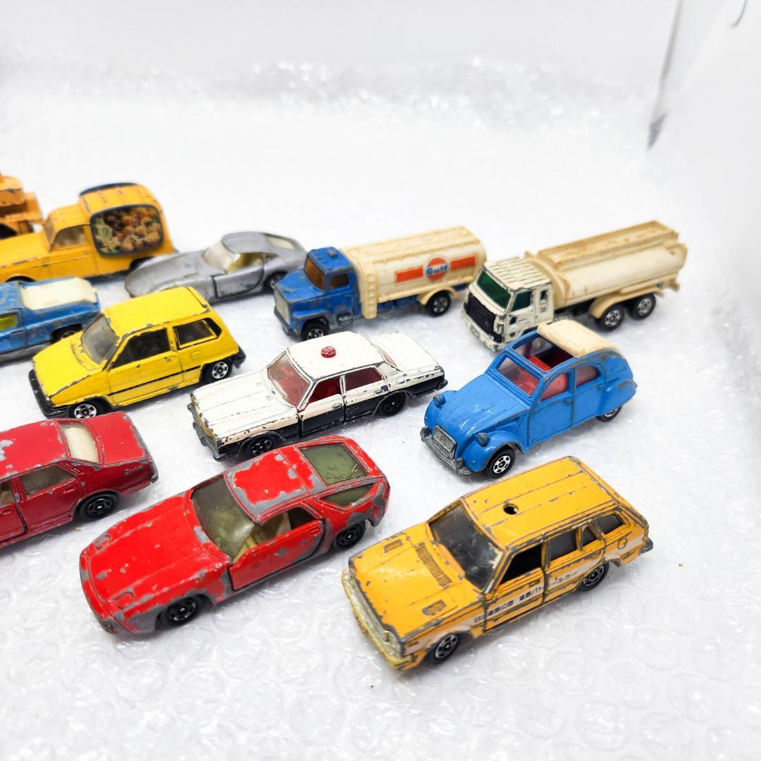 トミカ 日本製 セット キャリイ 郵便車 ファミリア ポルシェ シティ等