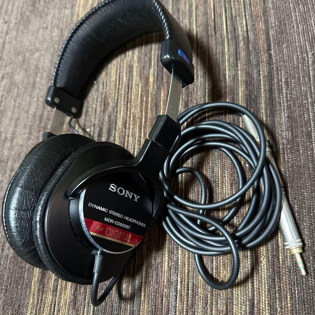 SONY MDR-CD900ST 変換プラグ付き