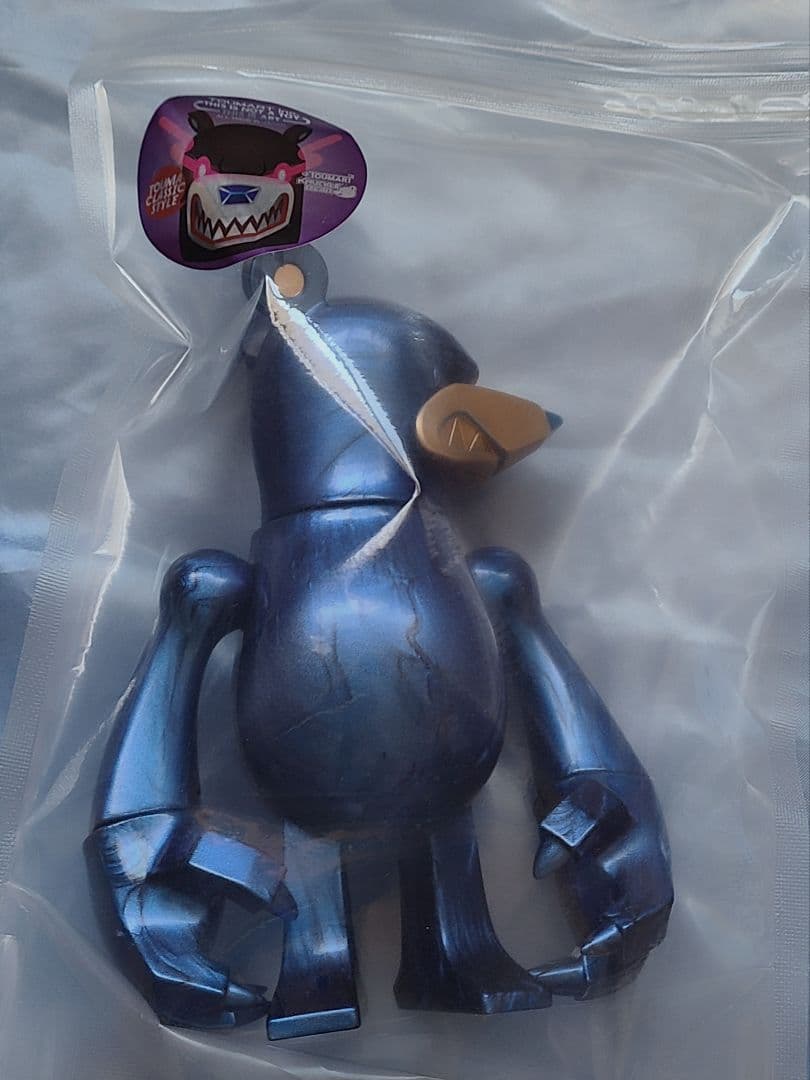 TOUMART ナックルベア(青)