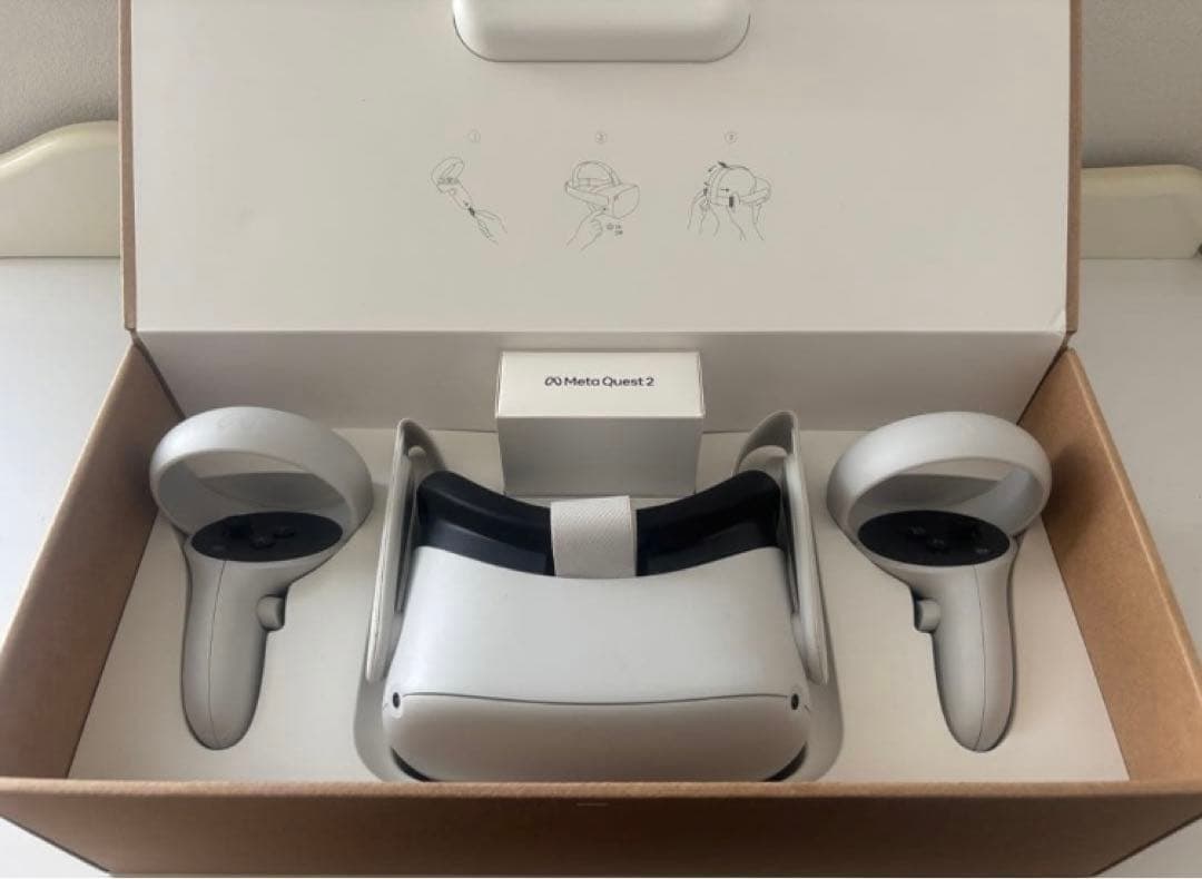  Quest2 メタクエスト128GB VRヘッドセット