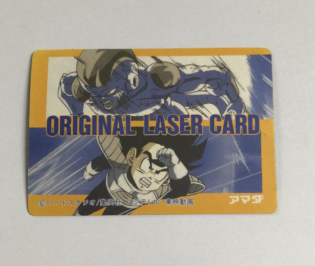 【LASER】ドラゴンボール アマダ ブルマ 亀仙人 カードダス