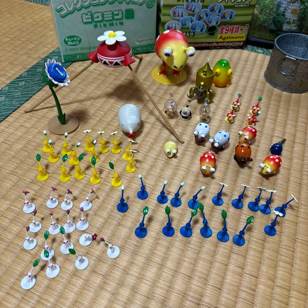 コレクションフィギュア　ピクミン 【希少】　 ドルフィン号　オリマー